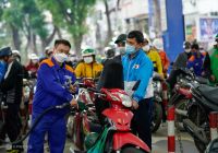 Giá xăng có thể giảm mạnh lần thứ năm liên tiếp